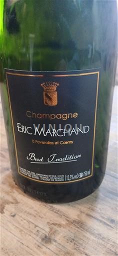 Champagne Șampanie Eric Marchand Brut Tradition Nemilésimat