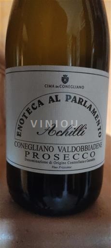 Venetia Conegliano Valdobbiadene Prosecco Enoteca al Parlamento Achilli Nemilésimat