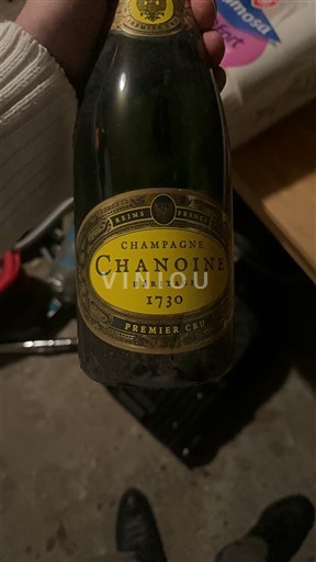 Champagne Șampanie Premier Cru Chanoine Héritage 1730 Nemilésimat