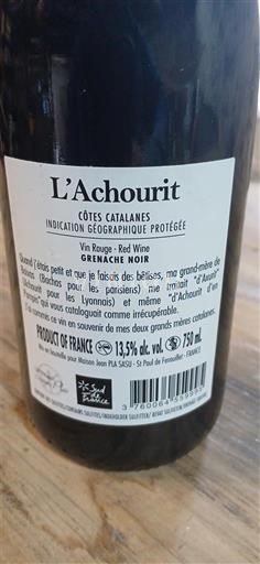 Languedoc și Roussillon Cote catalane Maison Jean Pla L'Achourit Nemilésimat