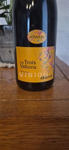 Beaujolais OEdoria Les Trois Vallons 2022