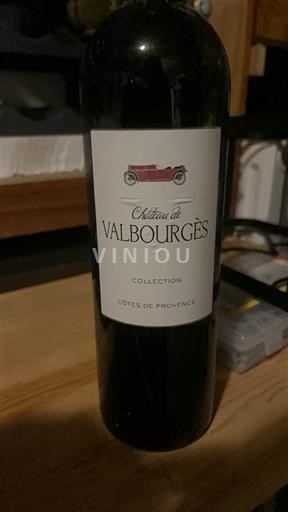 Provence Côtes-de-Provence Château Valbourgès Collection 2018