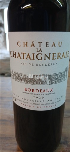 Бордо Château La Chataigneraie 2020