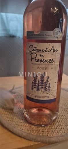 Provence Dealurile Aix-en-Provence La Cave d'Auphanient Florent 2022