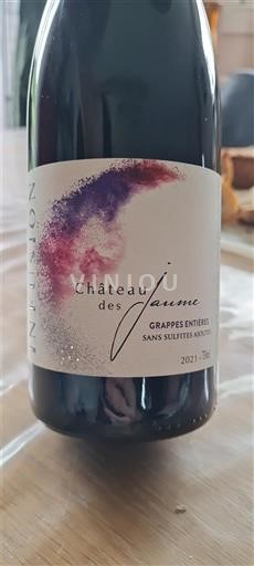 Roussillon Côtes-du-Roussillon Château Jaume Grappe Entières 2021
