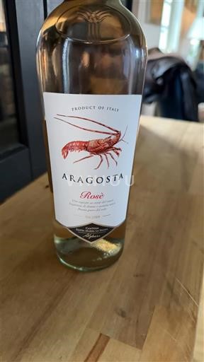 Sardinia Cannonau de Sardinia Aragosta Rosé 2024