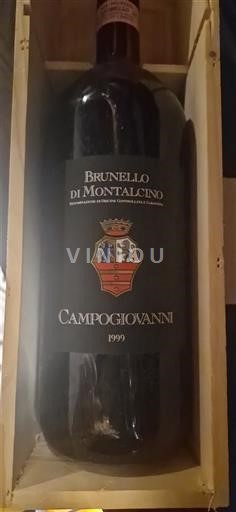 Toscana Brunello di Montalcino Campogiovanni 1999