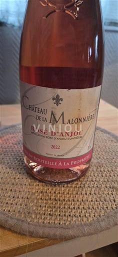 Valea Loarei Rosé-d'Anjou Château La Malonnière 2022