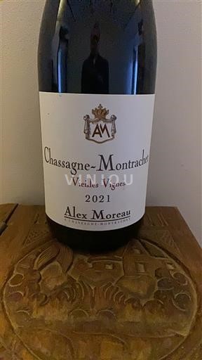 Burgundia Chassagne-Montrachet Alex Moreau Vielles Vignes 2021