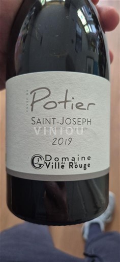 Rona dolina Saint-Joseph Domaine Ville Rouge Potier 2019