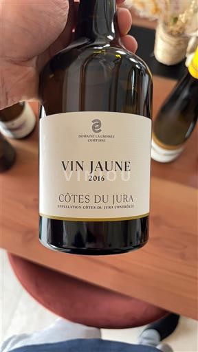 Jura Côtes-du-Jura Domaine La Croisée Comtoise Vin Jaune 2016