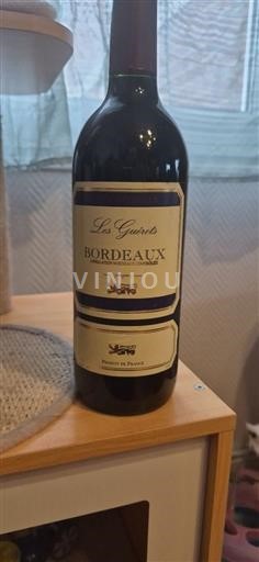 Бордо Les Guérets Без вінтажу