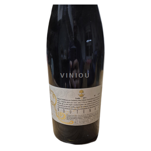 Languedoc Corbières-boutenac Château Ollieux Romanis Or 2011