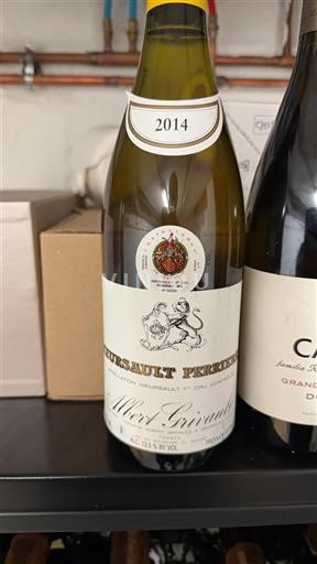 Burgundia Meursault Premier Cru Albert Grivault 2014