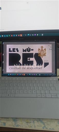 Bordeaux Bordeaux superior Château Roquefort Les Mûres 2021