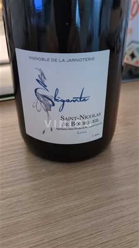 Valea Loarei Saint-Nicolas-De-Bourgueil Vignoble de la Jarnoterie Séguante 2023