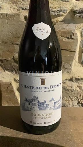Bourgogne Château Dracy Barons de Charrette 2023