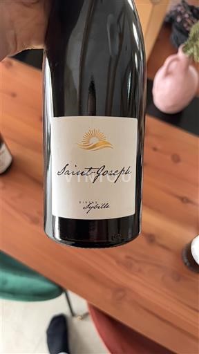 Vin Rouge sec Réserve Sybelle Domaine Sybele 2021 France Vallée du Rhône Saint-Joseph AOC