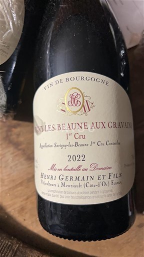 Burgundia Savigny-lès-beaune Premier Cru Henri Germain et Fils Savigny-lès-Beaune Aux Gravains 1er Cru 2022