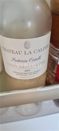 Provence Coteaux Varois în Provence Château La Calisse Patricia Ortelli 2023