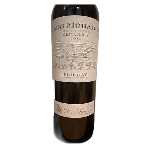 Catalonia Priorat Clos Mogador 2019