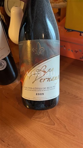 Burgundia Hautes Côtes de Beaune Château Rochebin Les Fermans 2005