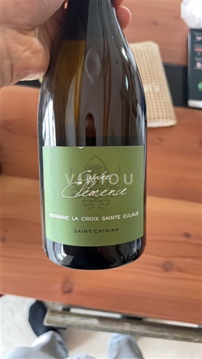 Languedoc Saint-Chinian Domaine La Croix Sainte Eulalie Clémence 2020