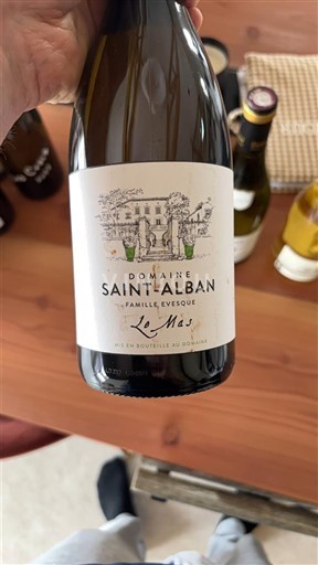 Languedoc și Roussillon Vin de Pays d'Oc Domaine Saint Alban Le Mas 2021