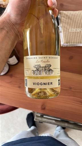 Languedoc și Roussillon Vin de Pays d'Oc Domaine Saint-Benezet Les Parcelles 2022