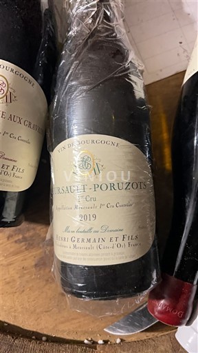 Burgundia Nespecificat Premier Cru Henri Germain et Fils Poruzots 2019