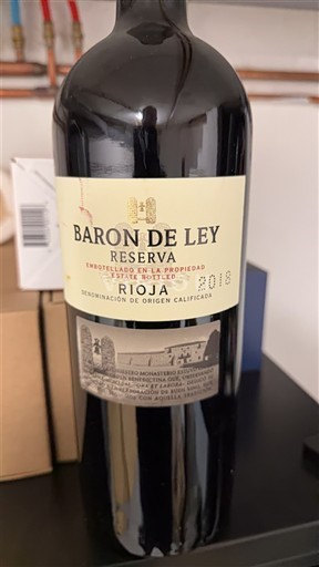 La Rioja Rioja Barón de Ley Reserva 2018