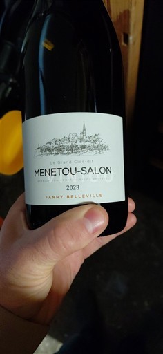 Valea Loarei Menetou-Salon Fanny Belleville Le Grand Clos-dit 2023