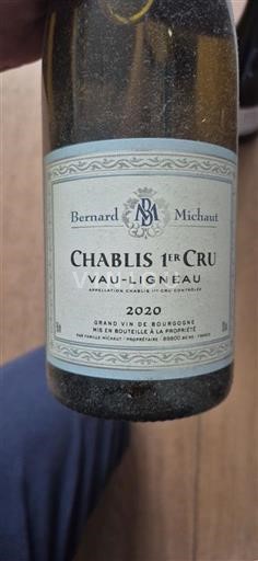 Burgundia Nespecificat Premier Cru Bernard Michaut Vau-Ligneau 2020