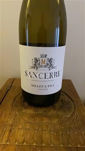 Valea Loarei Sancerre Millet & Fils 2024