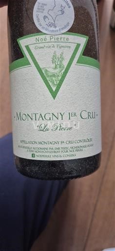 Burgundia Nespecificat Premier Cru Noé Pierre La Pierre 2022