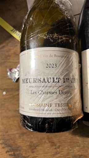 Burgundia Meursault Premier Cru Domaine Tessier Les Charmes Dessus 2023