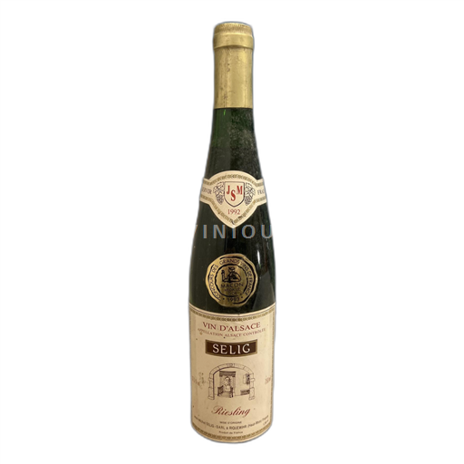 Alsace Not Specified Selig Riesling 1992