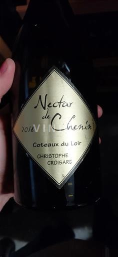 Valea Loarei Coteaux-du-Loir Christophe Croisard Nectar de Chenin 2018