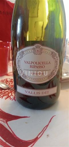Venetia Valpolicella Ripasso Vallis Dei 2022