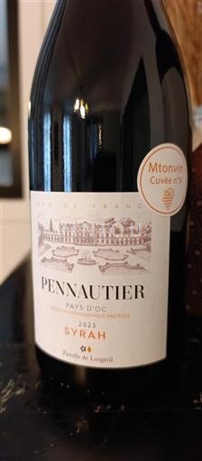 Languedoc și Roussillon Vin de Pays d'Oc Pennautier 2023