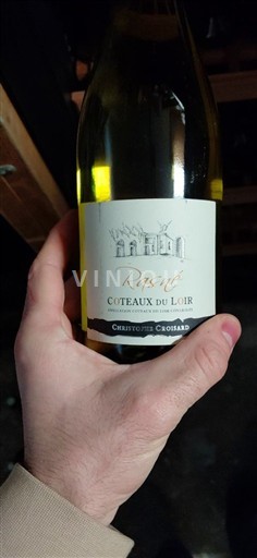 Valea Loarei Coteaux-du-Loir Christophe Croisard Rasné 2024