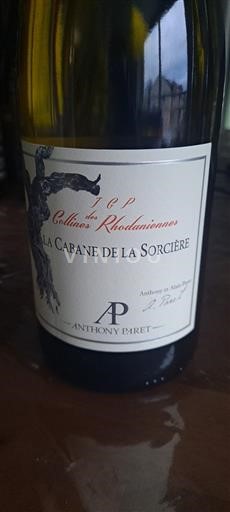 Alpi și Țara Rodanezilor Dealurile Rodiene. Anthony Paret La Cabane de la Sorcière Nemilésimat