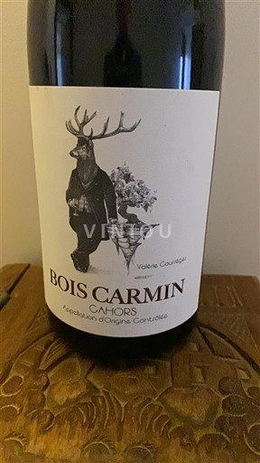 Sydvestfrankrig Cahors Bois Carmin 2020