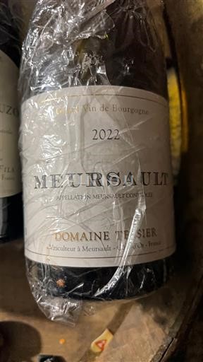 Burgundia Meursault Domaine Tessier 2022