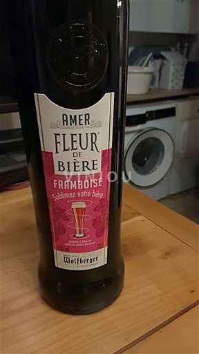 Alsacia Wolfberger Amer Fleur de Bière Framboise Nemilésimat