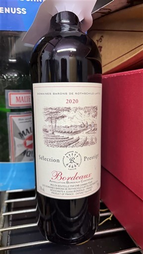 Бордо Domaine Domaines Barons de Rothschild Lafite Sélection Prestige 2020