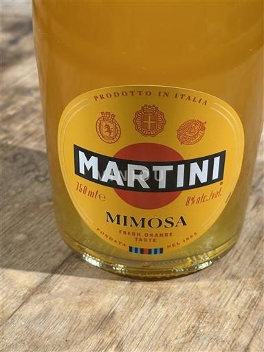 Piemonte Martini Mimosa Nemilésimat