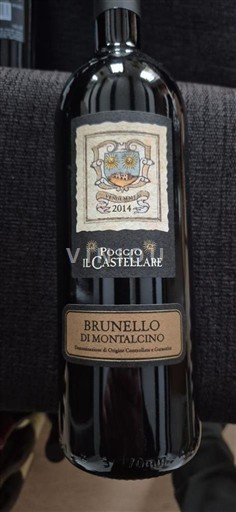 Toscana Brunello di Montalcino Poggio Il Castellare 2014