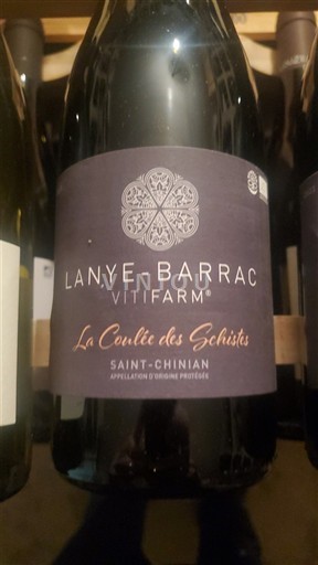 Languedoc Saint-Chinian Lanye-Barrac Vitifarm La Coulée des Schistes 2023