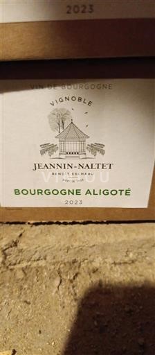 Burgund Bourgogne-aligoté Jeannin-Naltet 2023